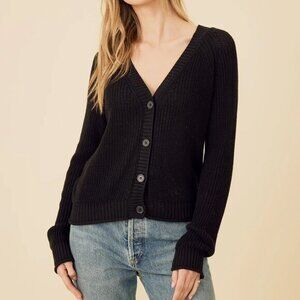 One Grey Day Raleigh Sweater Black